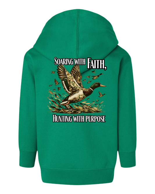 Soaring With Faith Hoodie