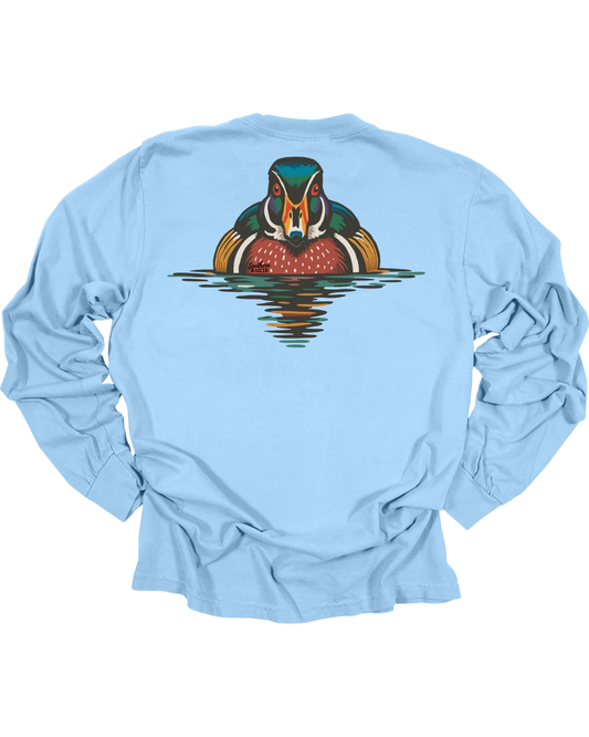 Adult Swimming Duck Long Sleeve