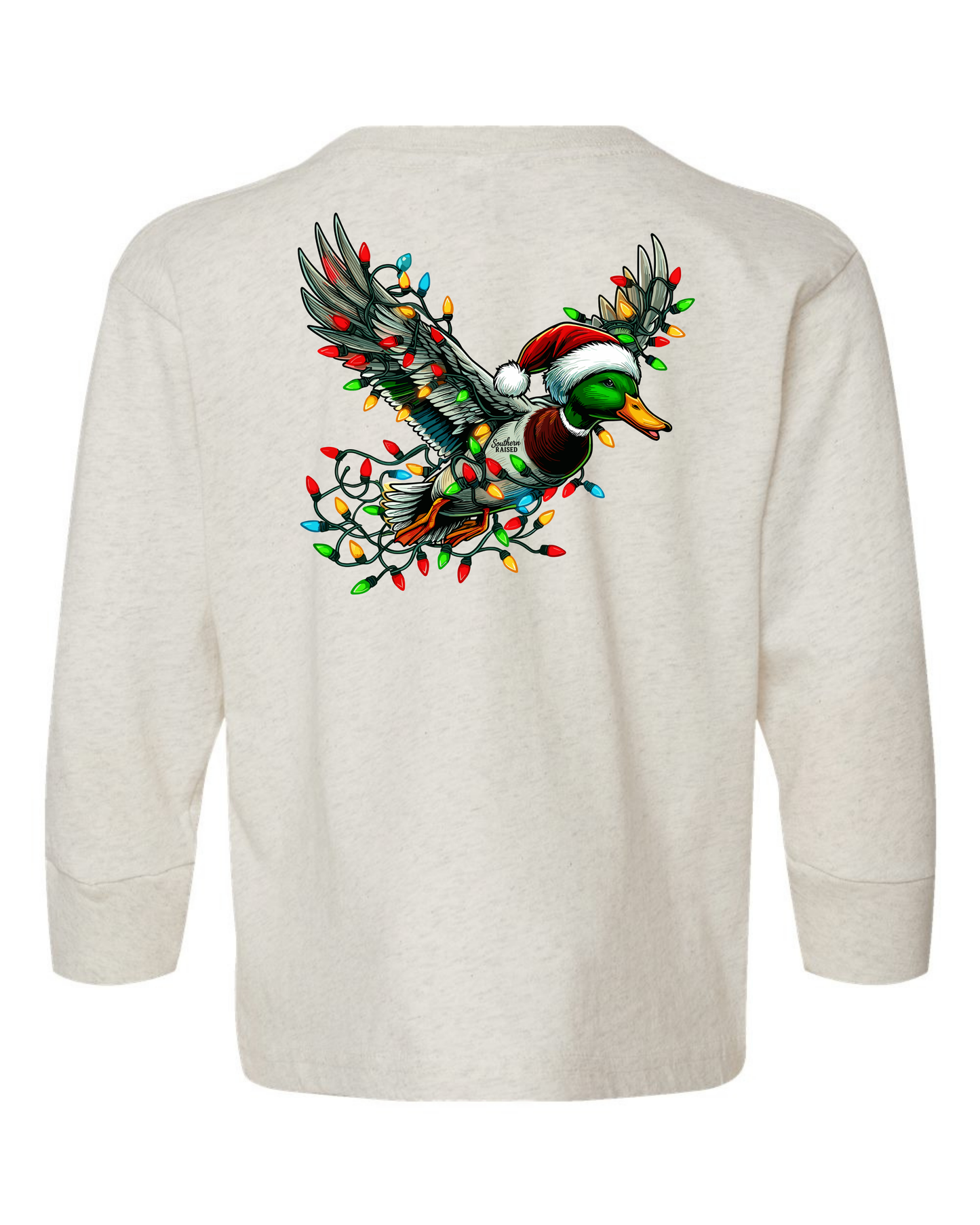 Christmas Light Duck Long Sleeve