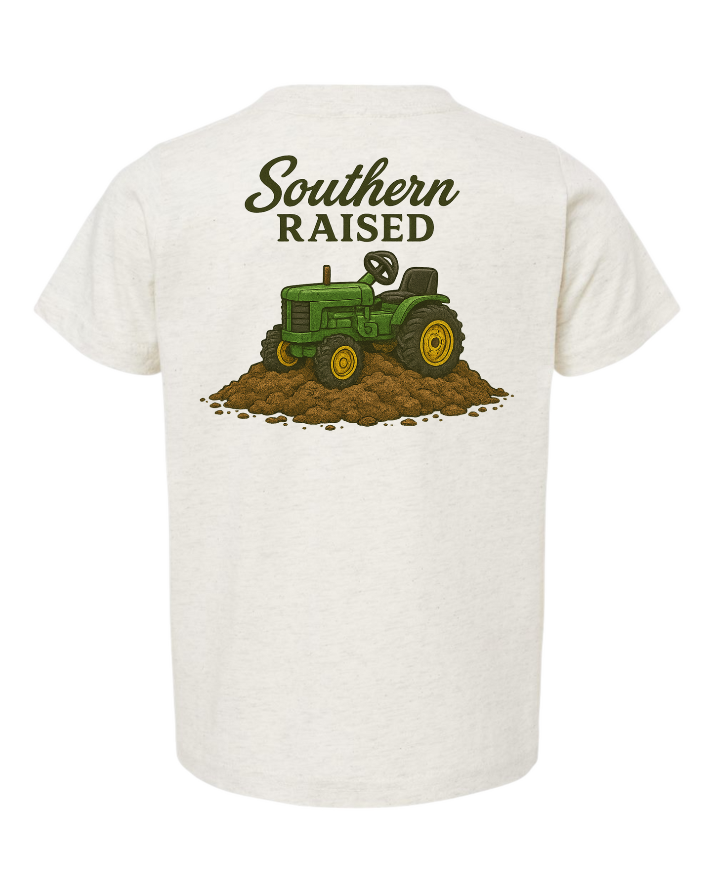 Tractor Dirt Mound