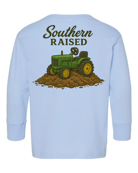 Tractor Dirt Mound Long Sleeve