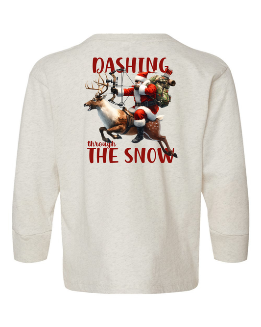 Dashing Through The Snow Long Sleeve