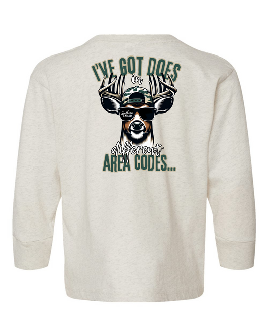 Area Code Does Long Sleeve