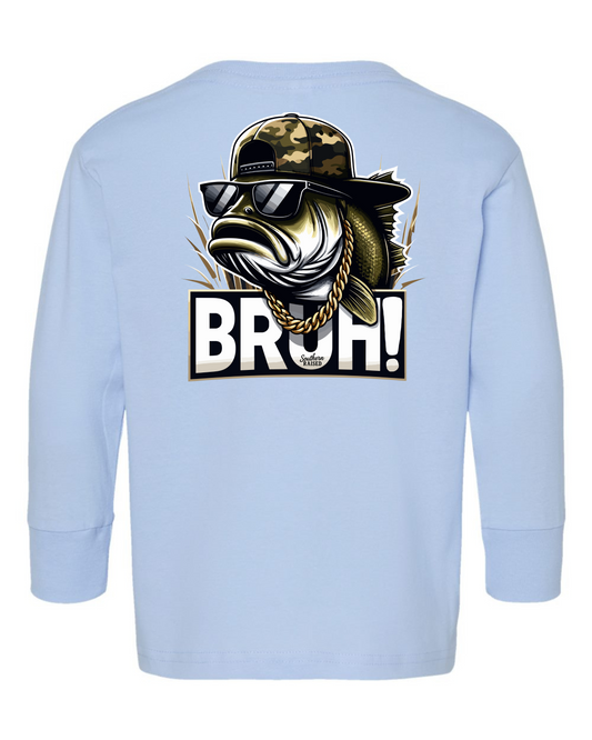 Bruh Fish Long Sleeve
