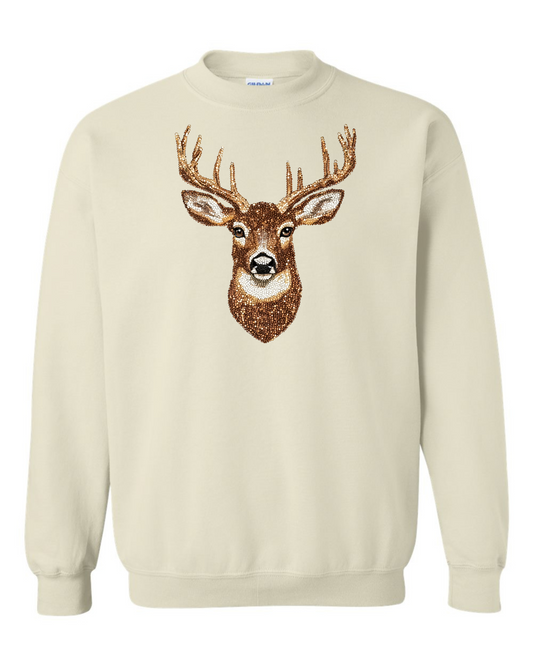 Bling Buck Crewneck