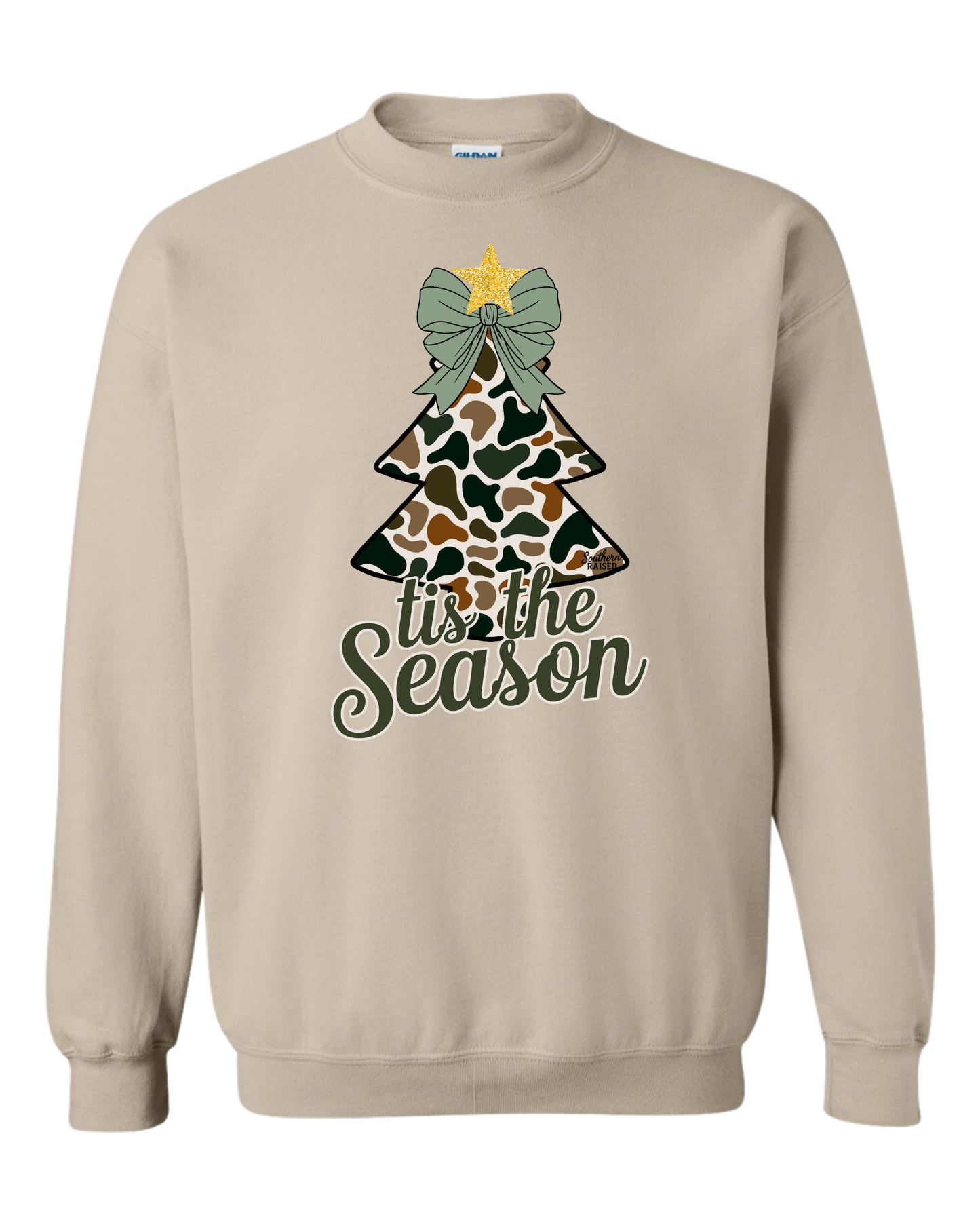 Adult Tis The Season Crewneck