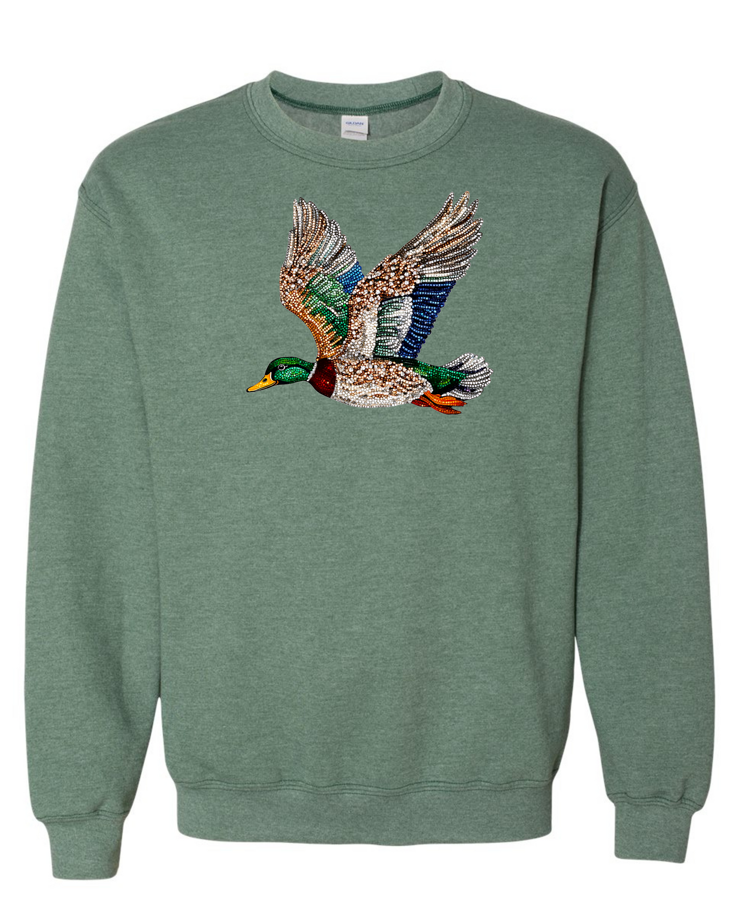 Bling Duck Crewneck