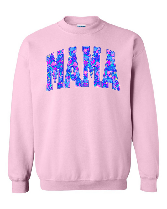 Floral Mama Crewneck