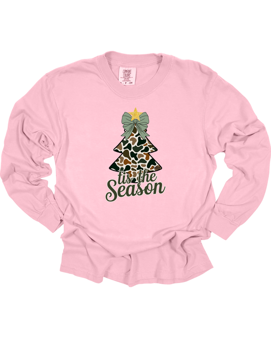 Adult Tis The Season Long Sleeve